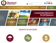 Tablet Screenshot of isectors.com